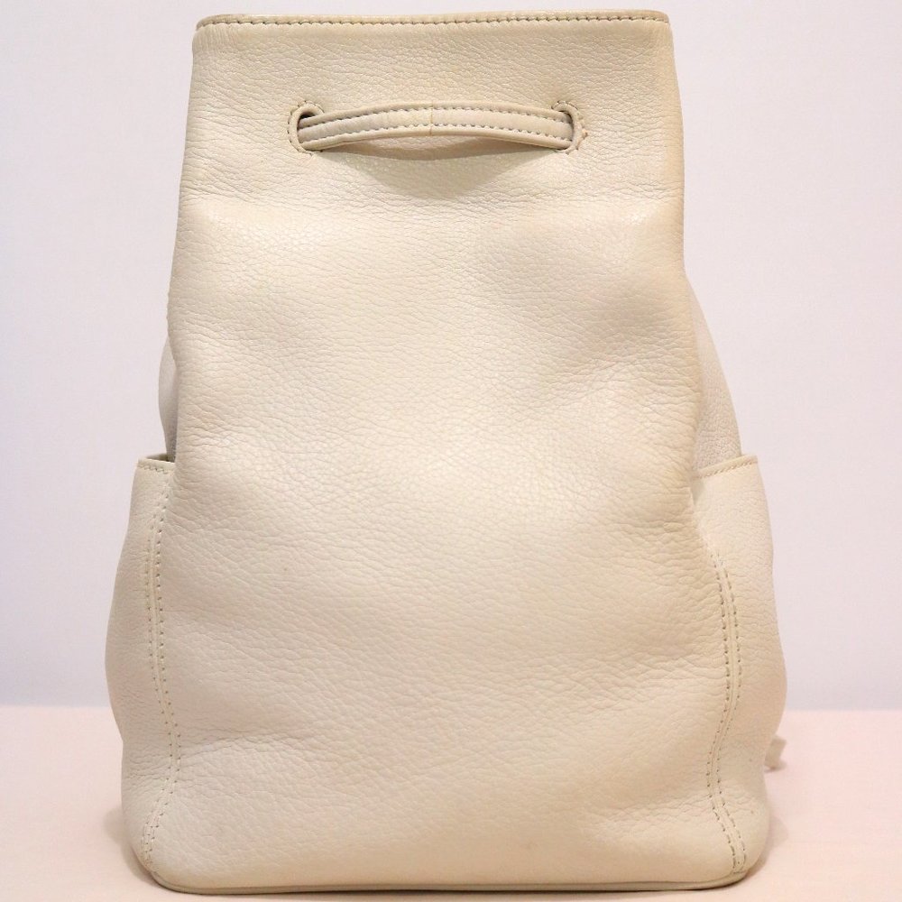 Coach Bone Sonoma Leather Backpack